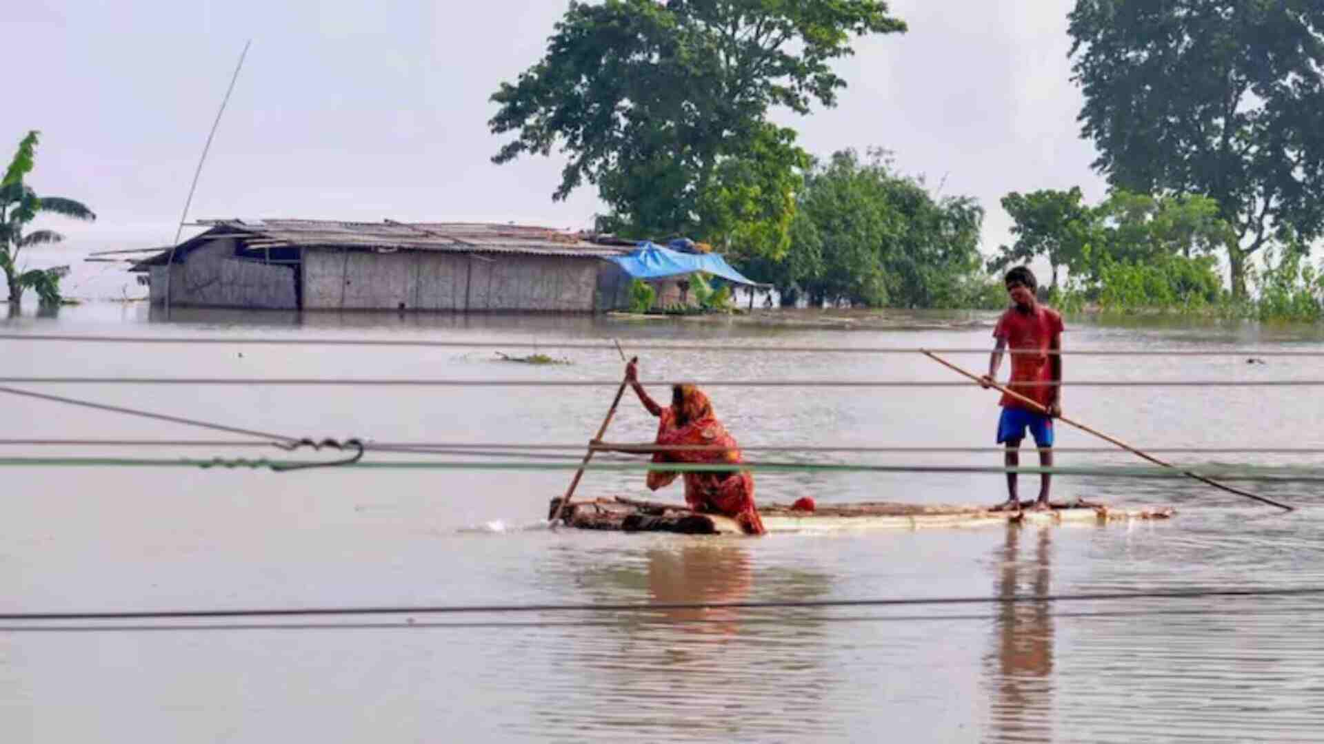 Assam Floods Now Claims 91 Lives