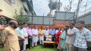 BJP Kashmir Commemorates Kargil Vijay Diwas With Vigorous Enthusiasm Across Valley