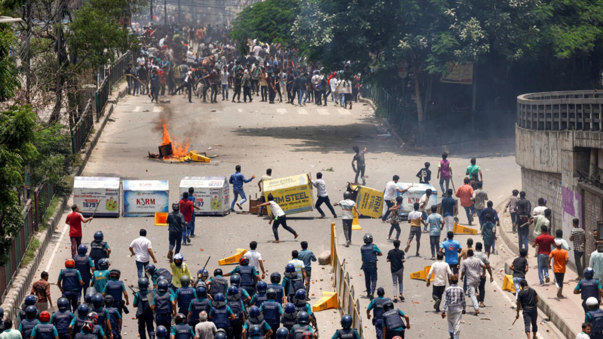 Bangladesh Student Protests: Dozens Dead, Hundreds Injured