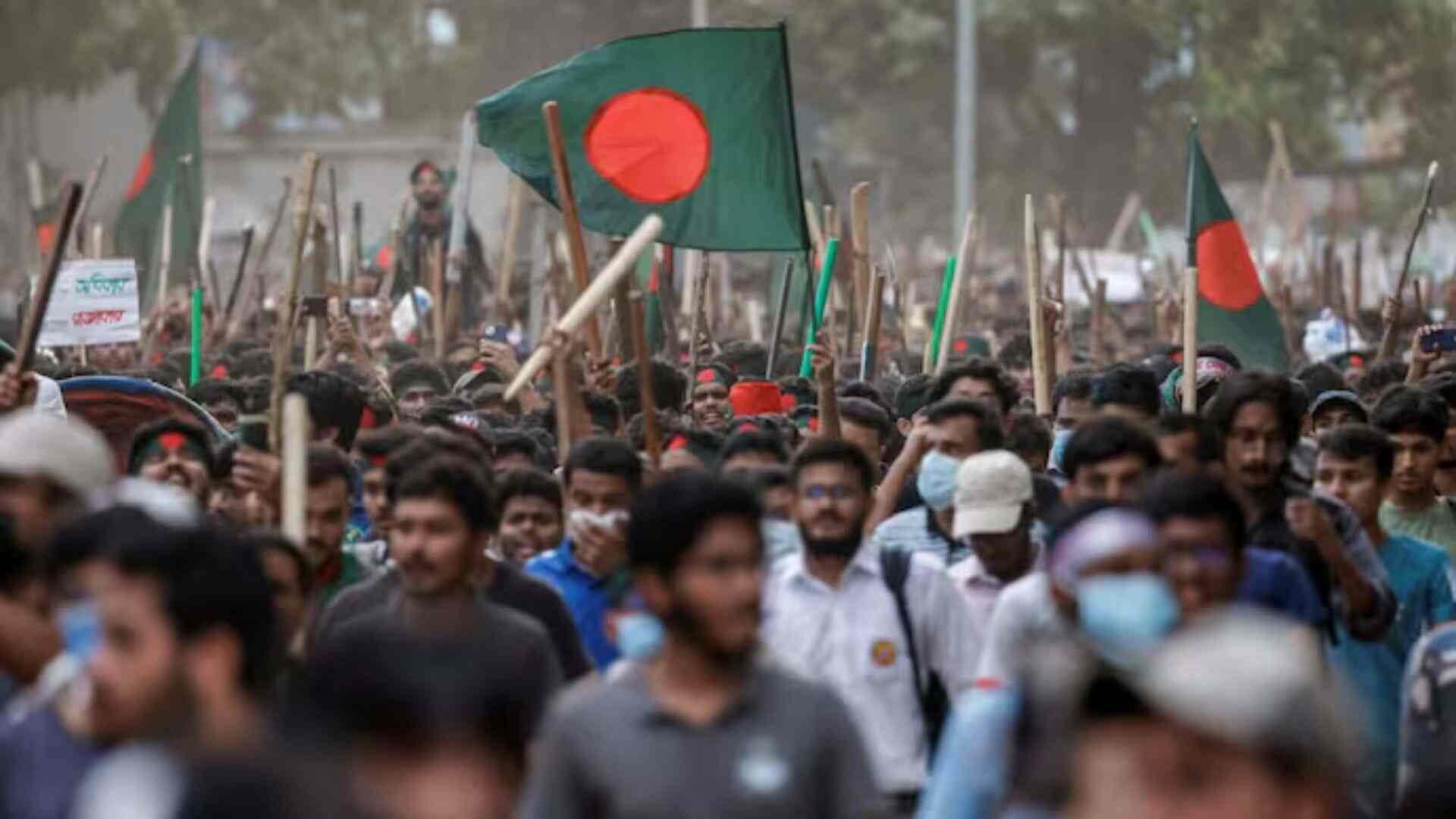 Bangladesh Universities Erupt In Violent Protests Over Job Quota System