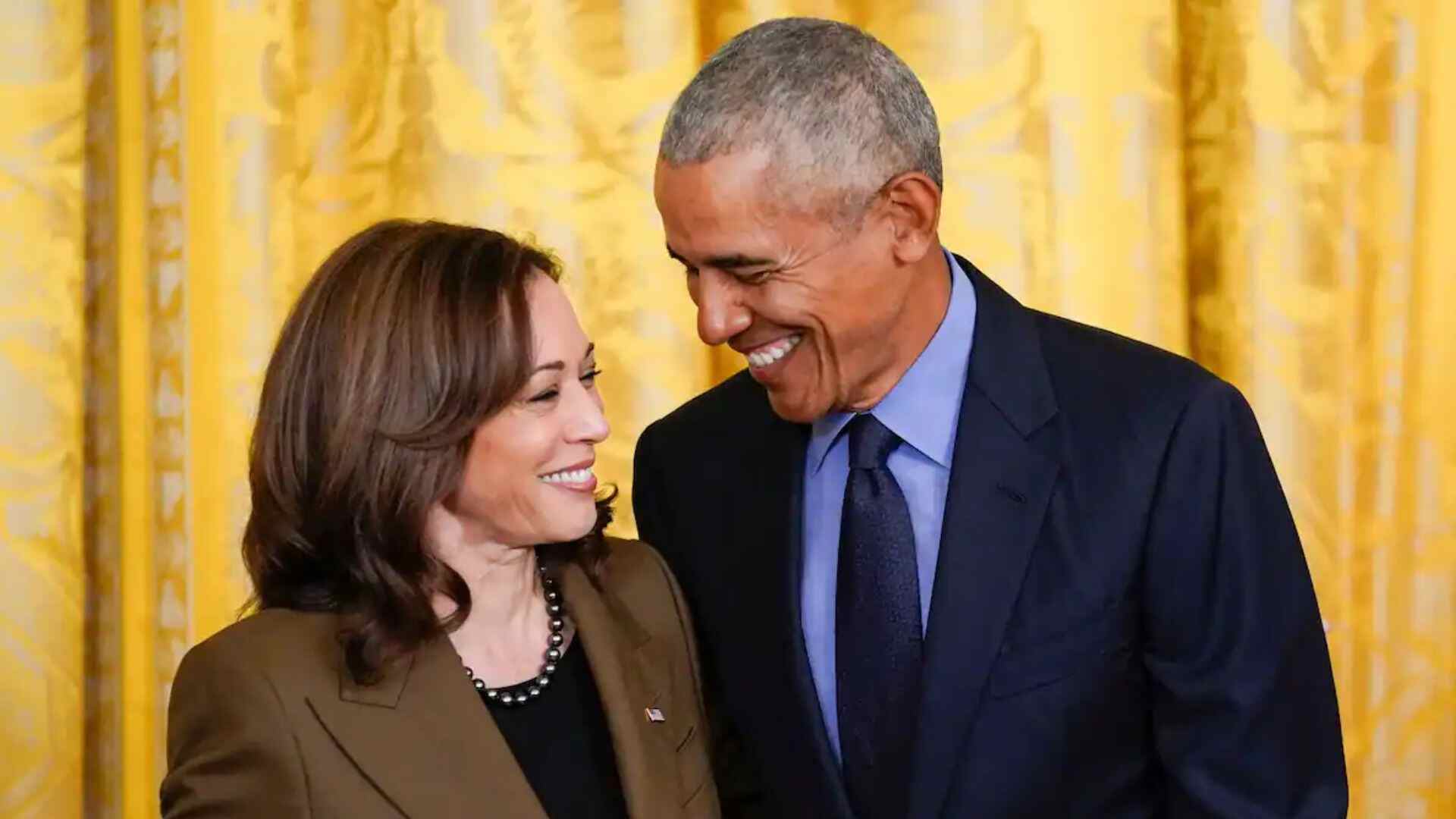 Barack, Michelle Obama Endorse Kamala Harris For U.S. President