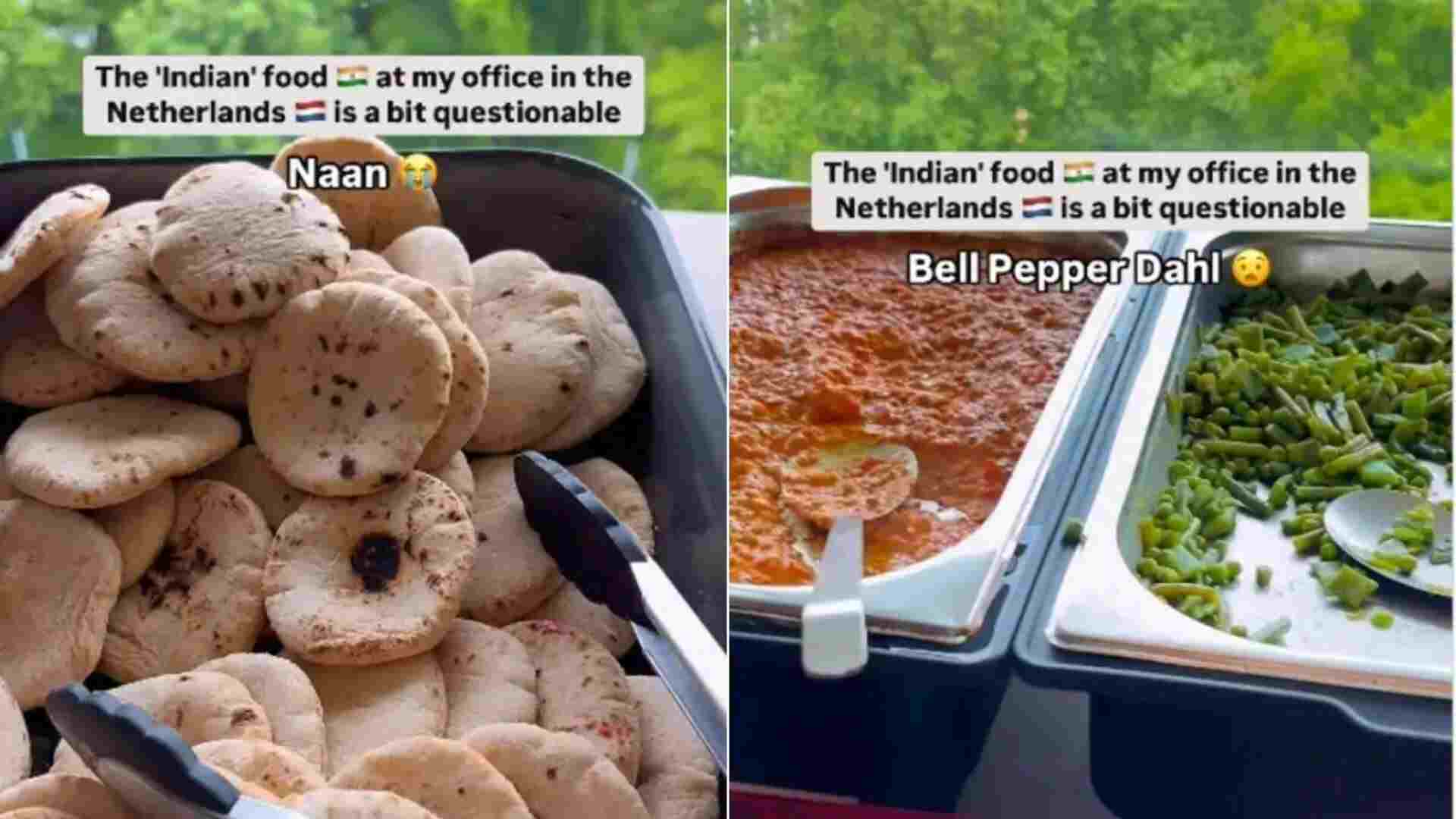 Bell Pepper Dal And Padima Chutney? Indian Food At Dutch Office Is Nightmarish