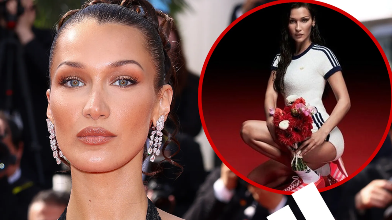 Adidas Apologizes for Bella Hadid’s Role in Munich 1972 Sneaker Ad