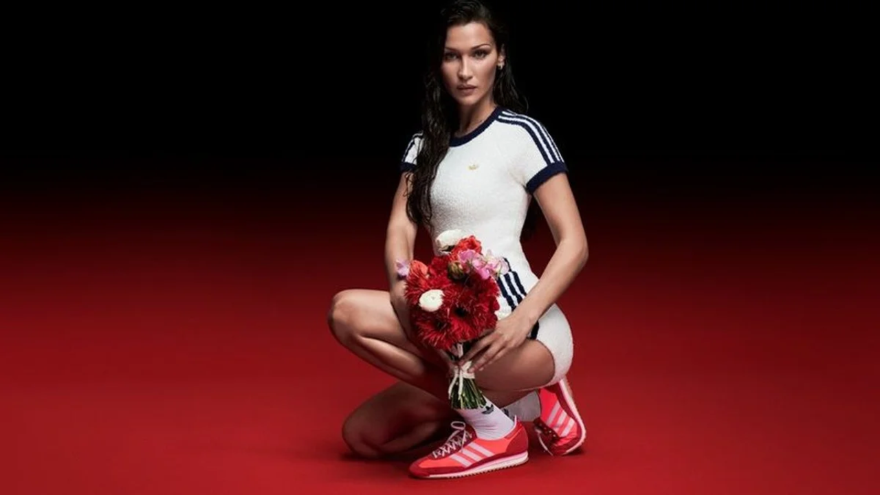 Bella Hadid Chosen As Face Of Adidas’ Retro 1972 Sneakers, Israel Calls It A ‘Grave Mistake’