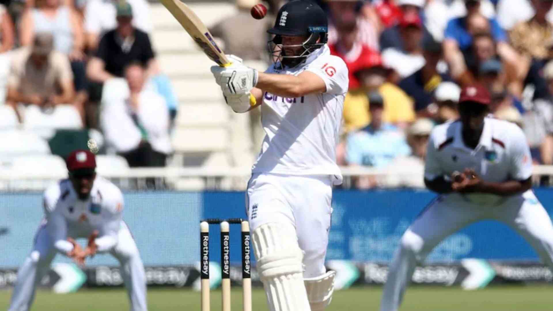 Ben Duckett Along With Ollie Pope Goes On A Rampage In Test Cricket Against West Indies