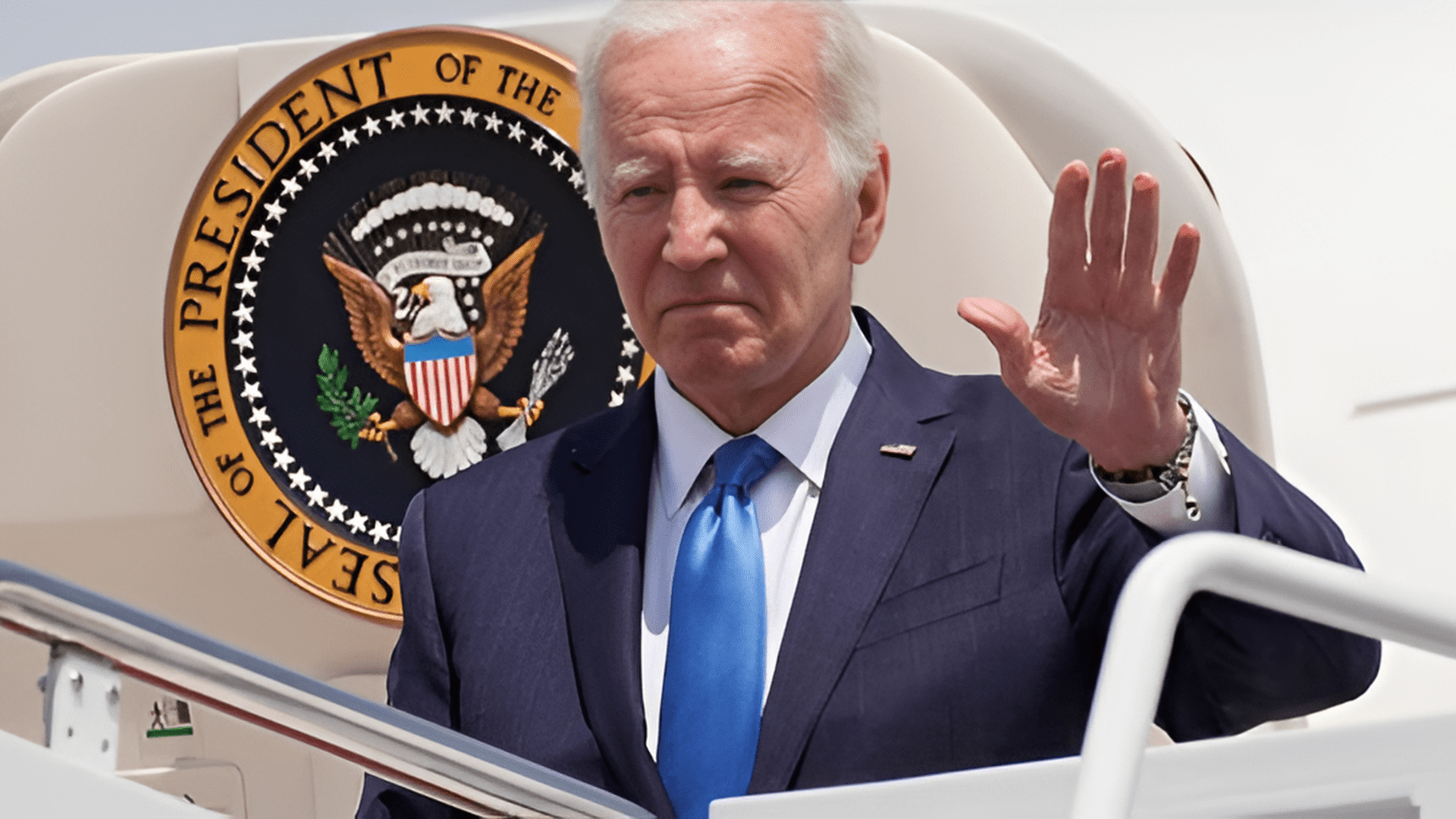 Biden Makes First Public Appearance After Announcing Exit From 2024 Race: Watch