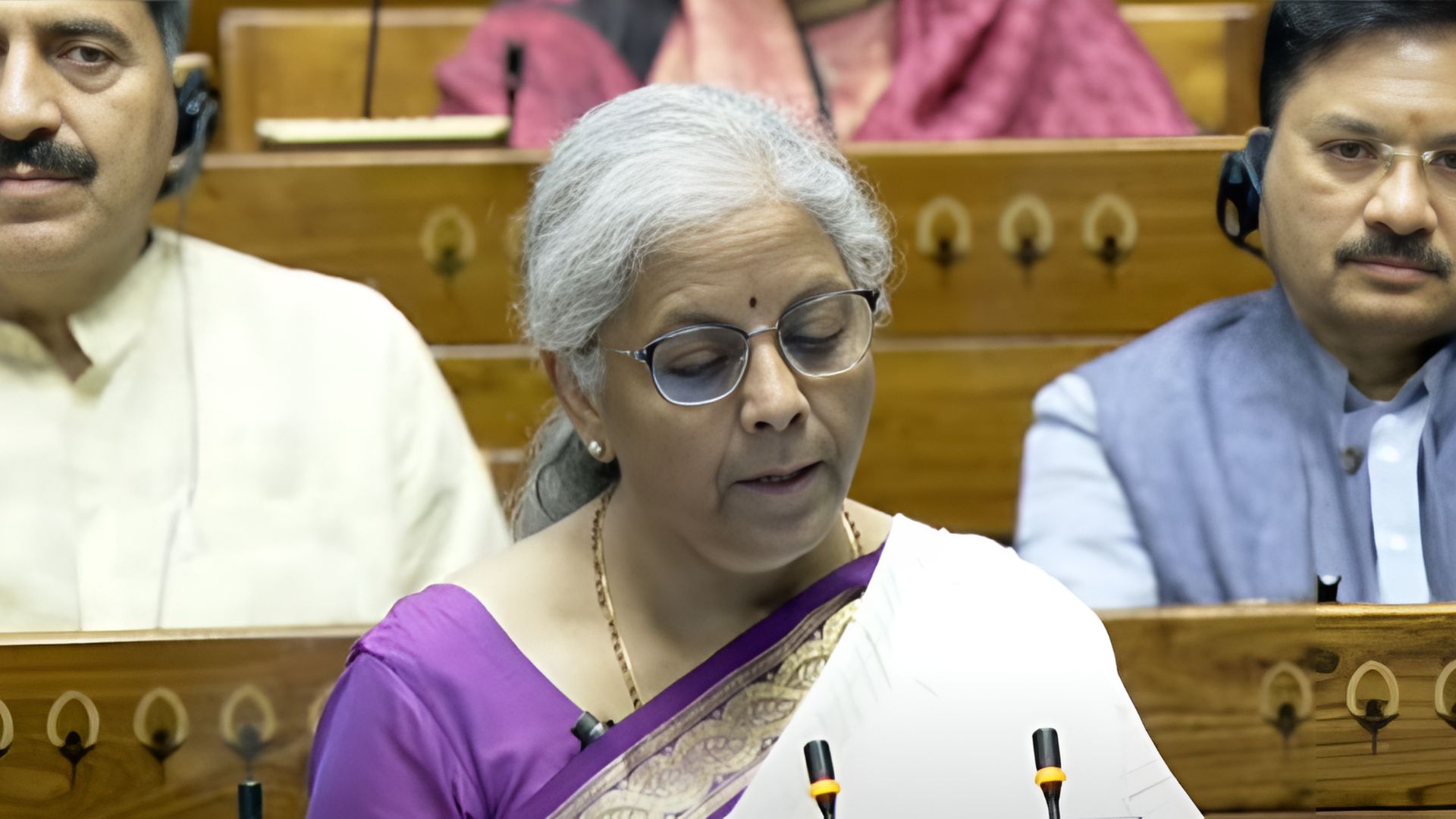 Budget 2024: FM Sitharaman Emphasizes Focus On 4 Castes; ‘Garib, Mahilaye, Yuva And Annadata’