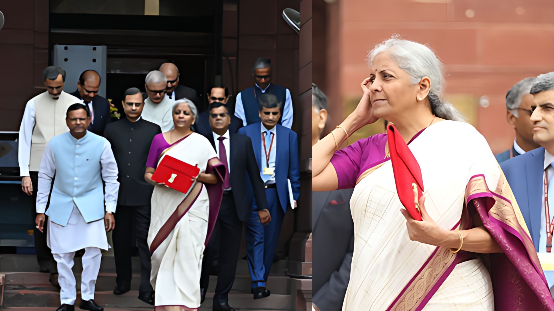 Budget 2024 FM Nirmala Sitharaman Becomes First FM To Present 7th Consecutive Time