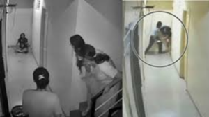 CCTV Captures Brutal Murder Of A Woman In Bengaluru Hostel