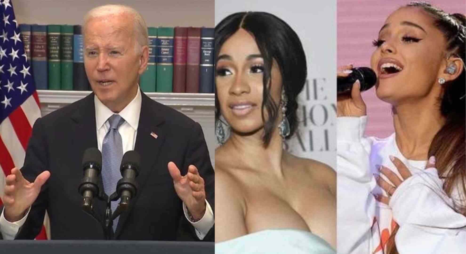 Hollywood Reacts: Cardi B, Ellen DeGeneres, And More Respond To Biden’s Exit from Presidential Race
