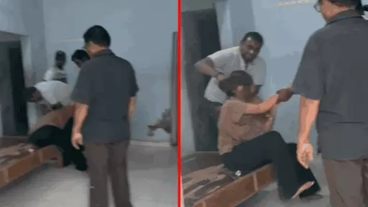 Caught On Camera: Surat Landlord’s Brutal Attack On Woman Over Unpaid Rent