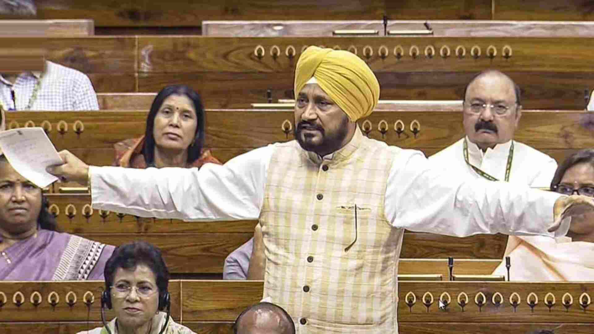 Congress Distances Itself From Channi’s Amritpal Singh Remark