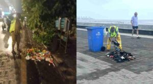 Nightlong Effort Cleans Up Marine Drive After T20 World Cup Victory Celebration