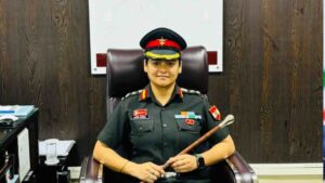 Col Anshu Jamwal Becomes First Woman Officer To Head Air defense Unit