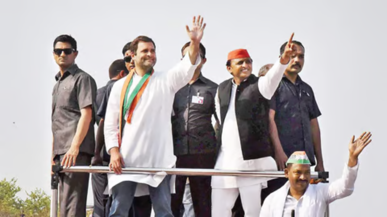 Congress, SP alliance To Remain For Bye-Polls On 10 Seats In UP, Talks On
