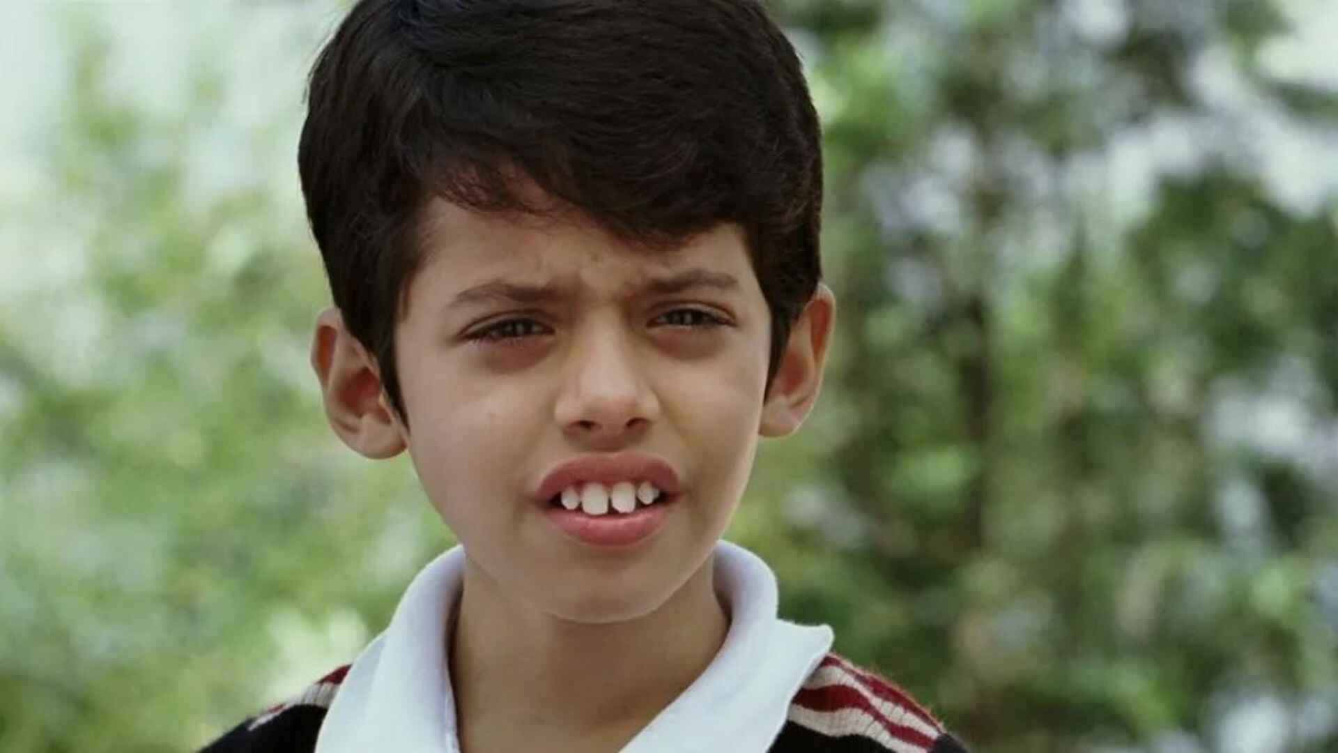 A still of Darsheel Safary from the movie 'Taare Zameen Par'