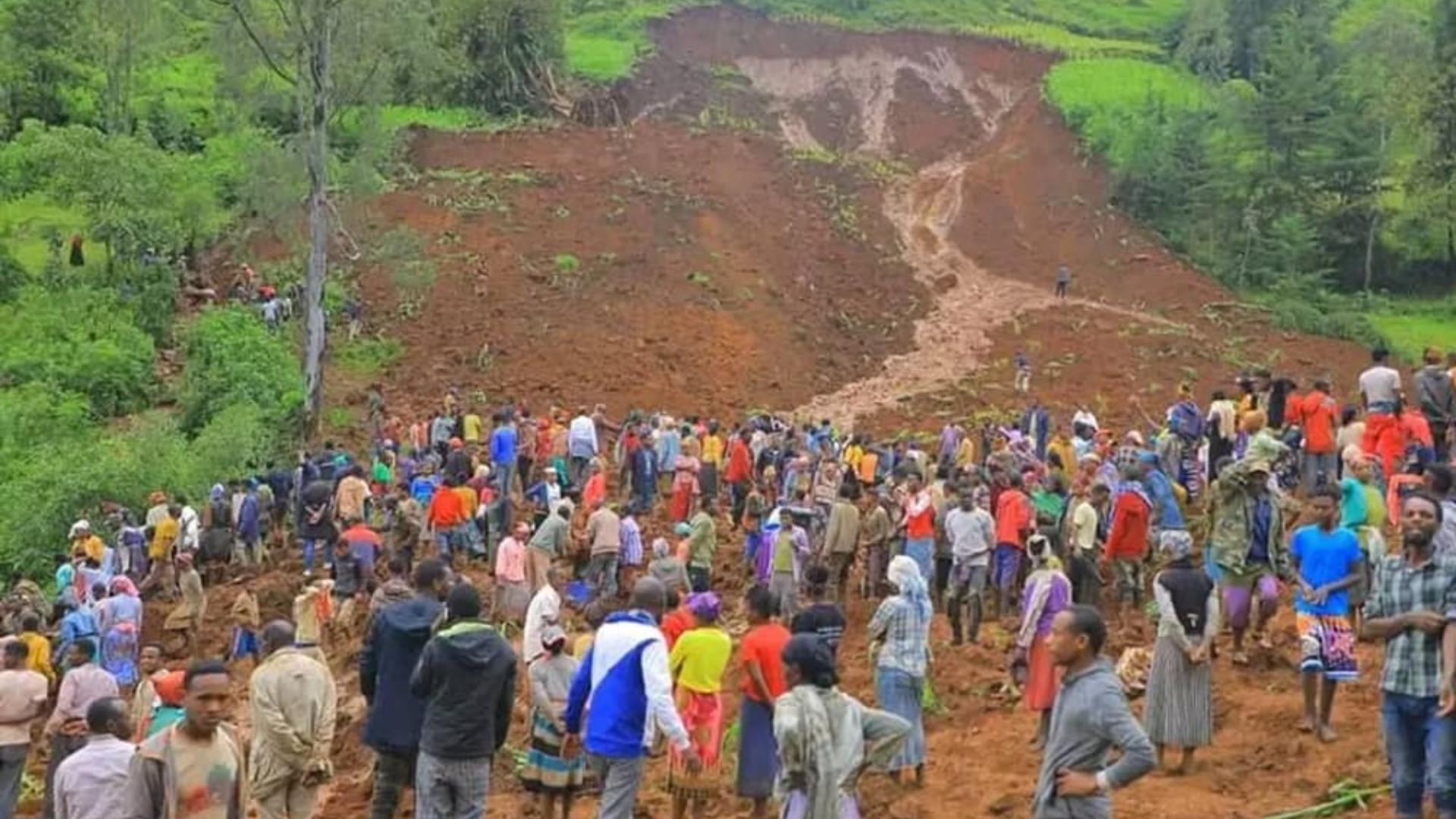 Deadly Twin Landslides In Ethiopia Claim Over 100 Lives
