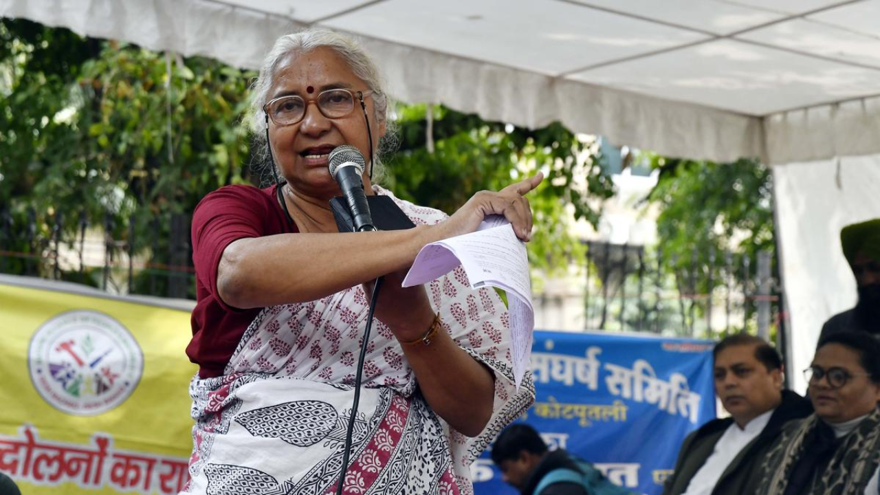 Delhi Court Sentences Activist Medha Patkar To Five Months Imprisonment