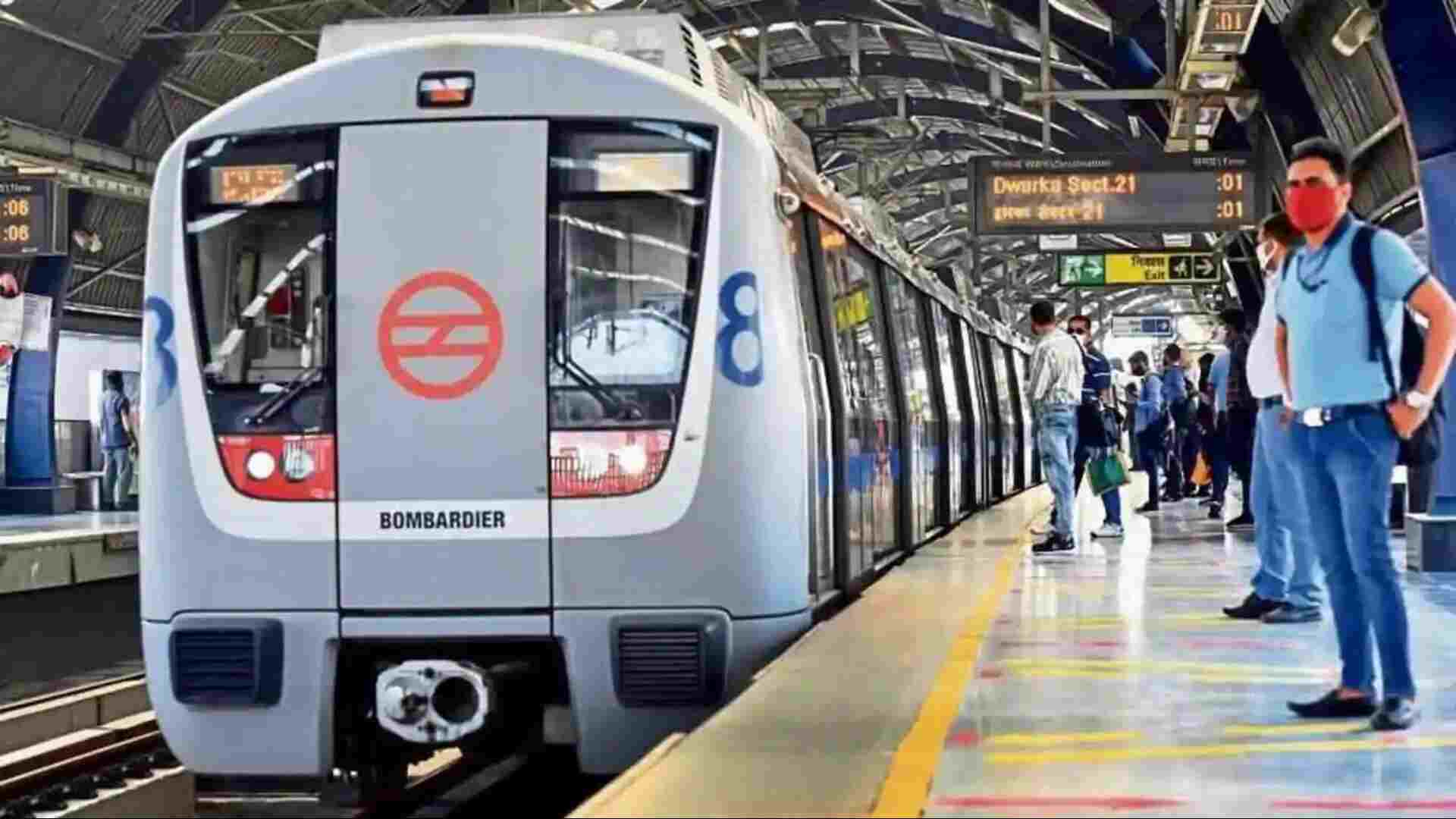 Woman Dies After Jumping from Elevated Delhi Metro Platform