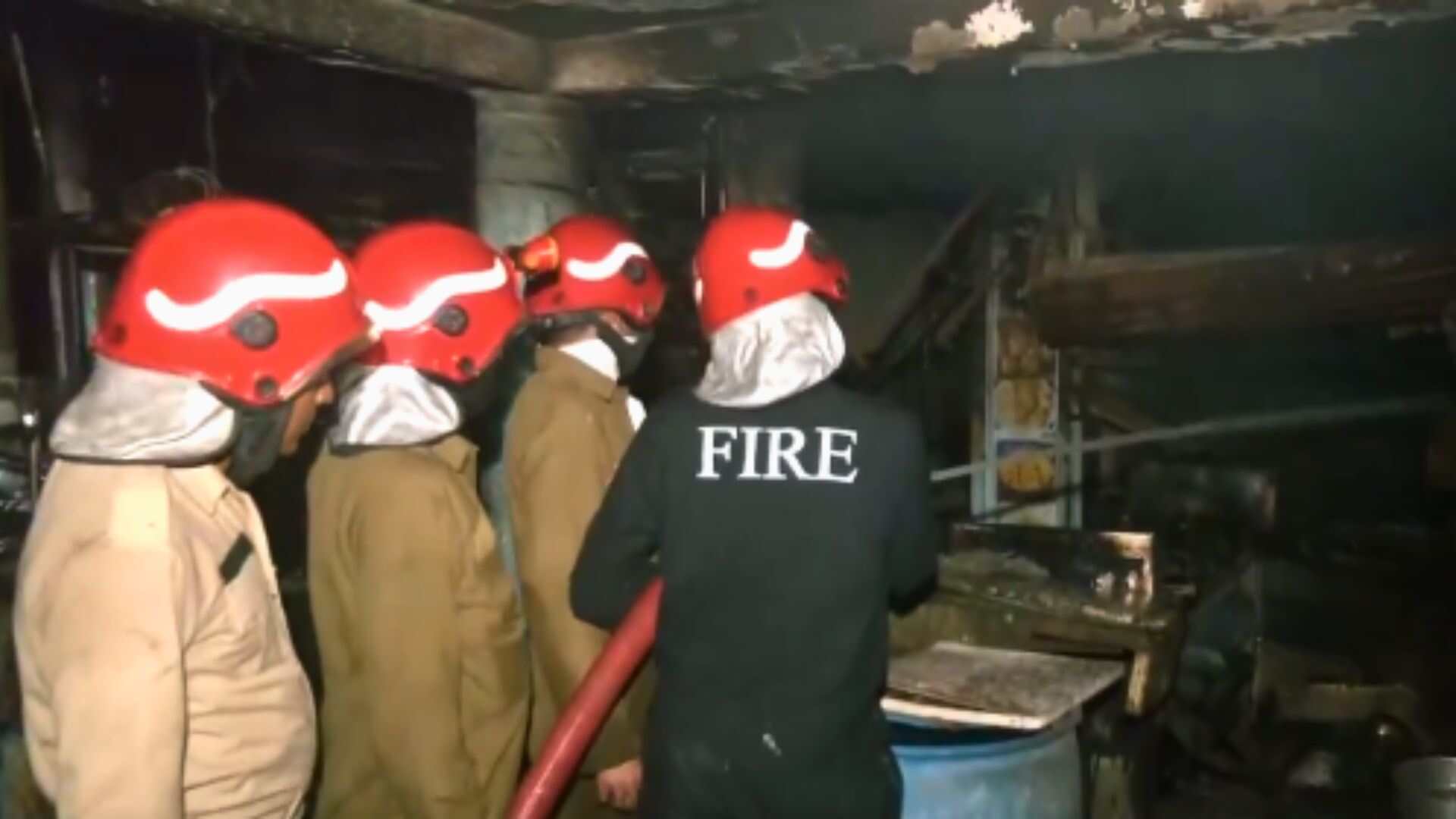 Delhi: Two Restaurants In INA Market Catches Fire, 6 Injured