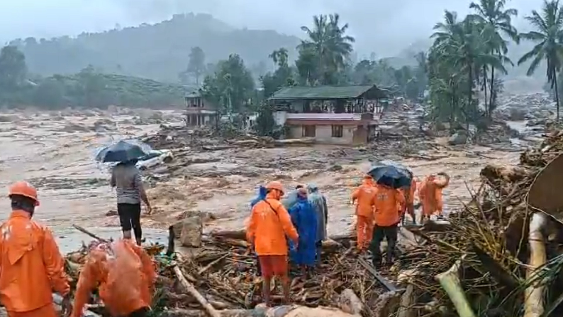 Wayanad Landslide : ‘Over 100 Bodies Recovered;  Total Count Likely Higher’ : Major General VT Mathew