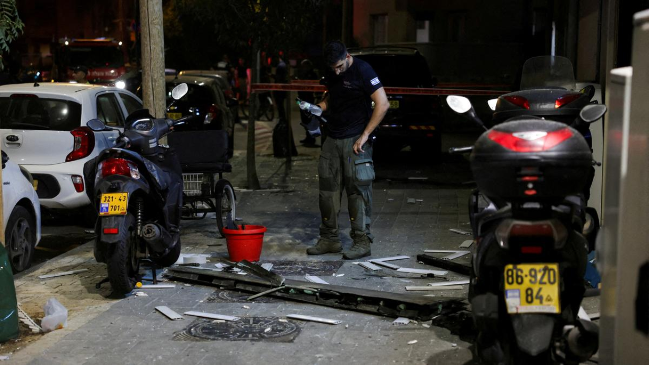 Drone Strike In Tel Aviv: 1 Dead, 10 Injured Amid Israel-Hamas Conflict