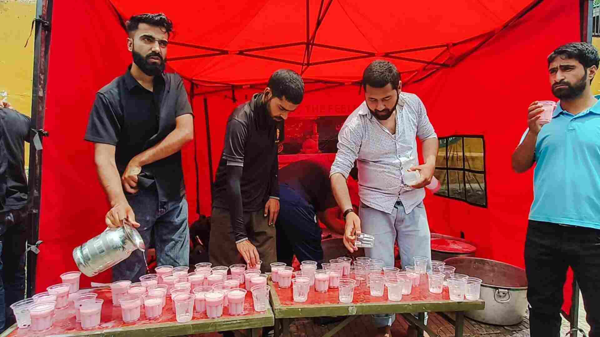 Community Spirit Shines As Ehsaas NGO Hosts Sabeel E Hussain In Srinagar