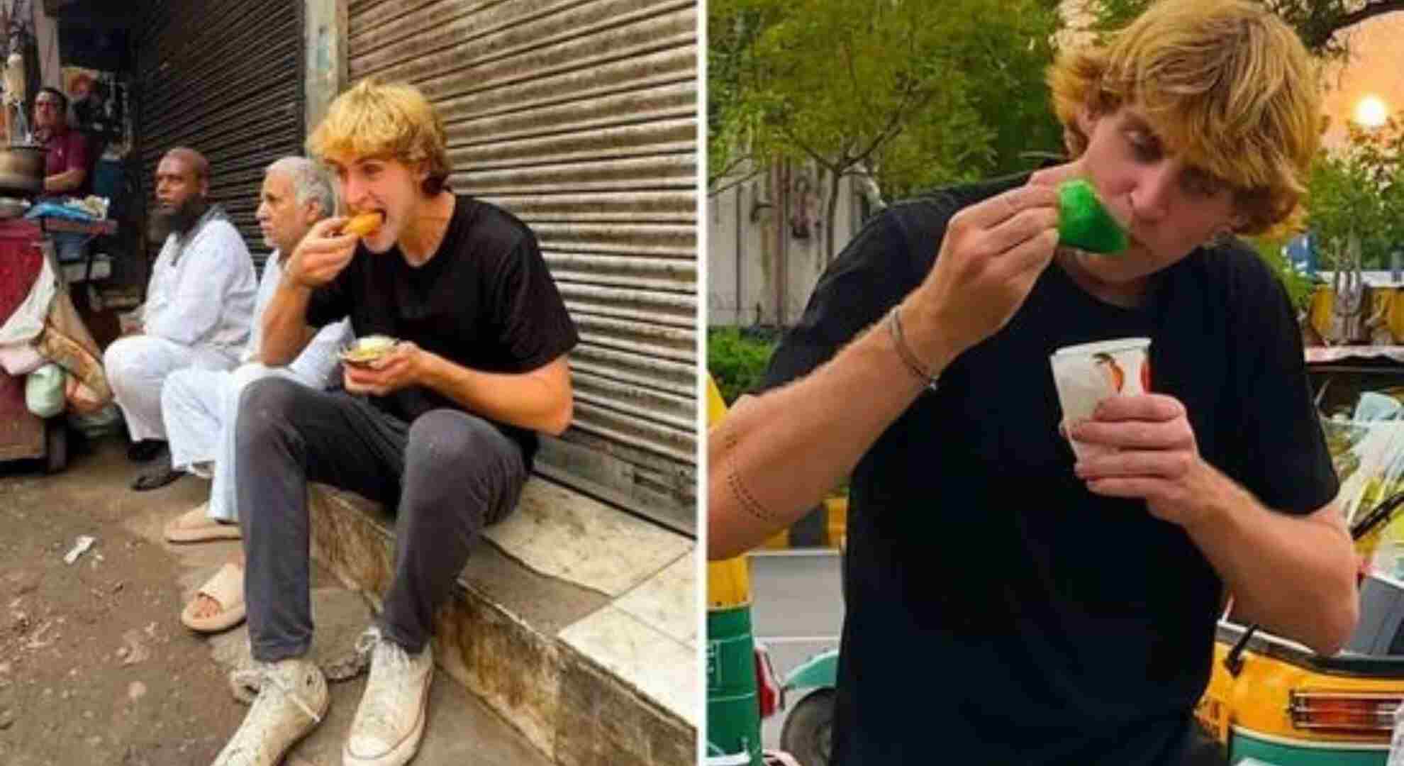 Watch: American Vlogger’s Delhi Street Food Stunt: Quest For Food Poisoning Ignites Debate