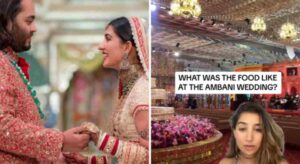 Watch: US Influencer Guest Gives Candid Review Of Ambani Wedding Cuisine