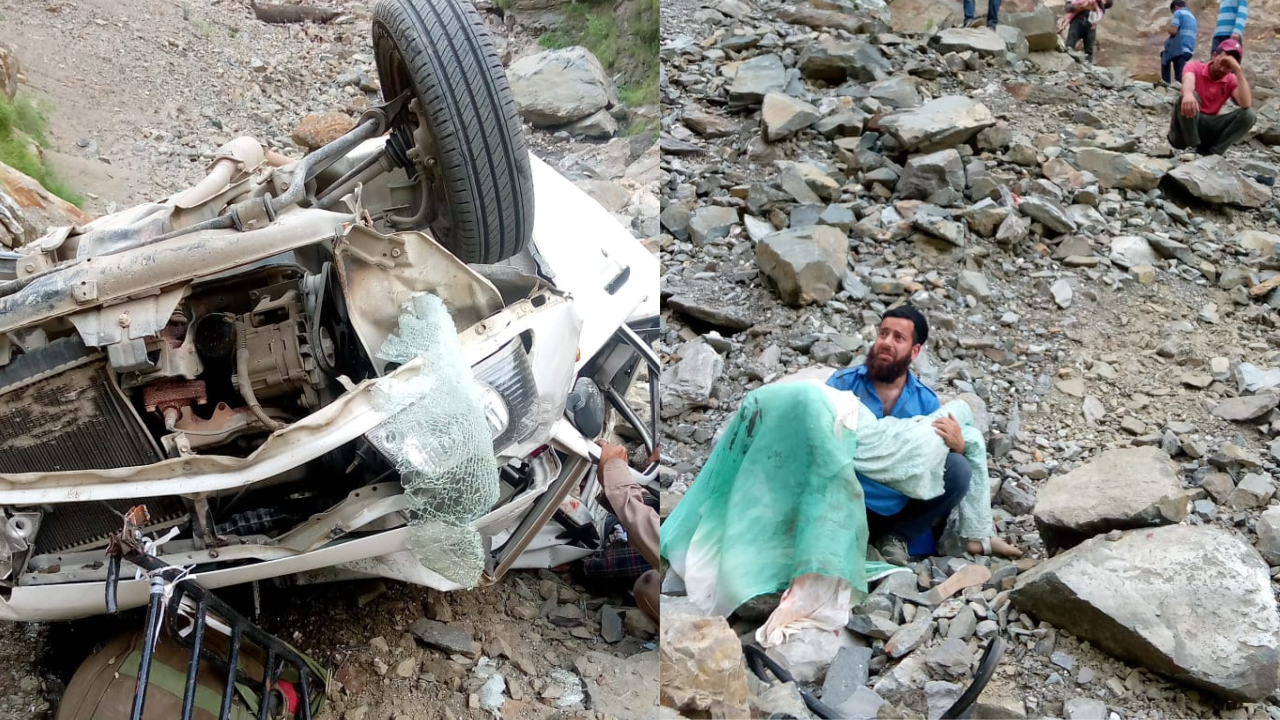 Four Killed, Two Injured In Kishtwar Road Accident