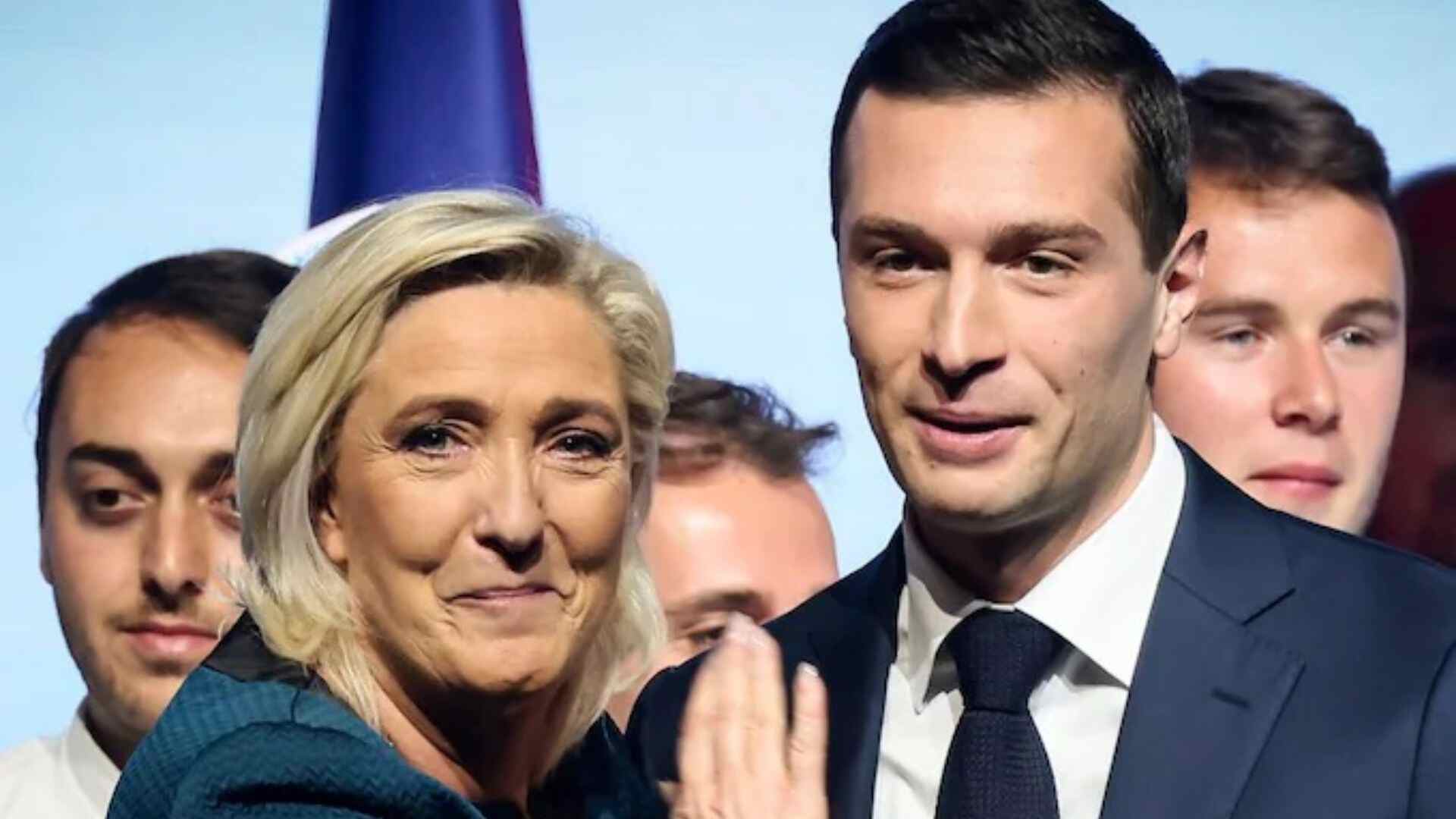 France Far-right National Rally leads in parliamentary elections, heads to crucial second round.