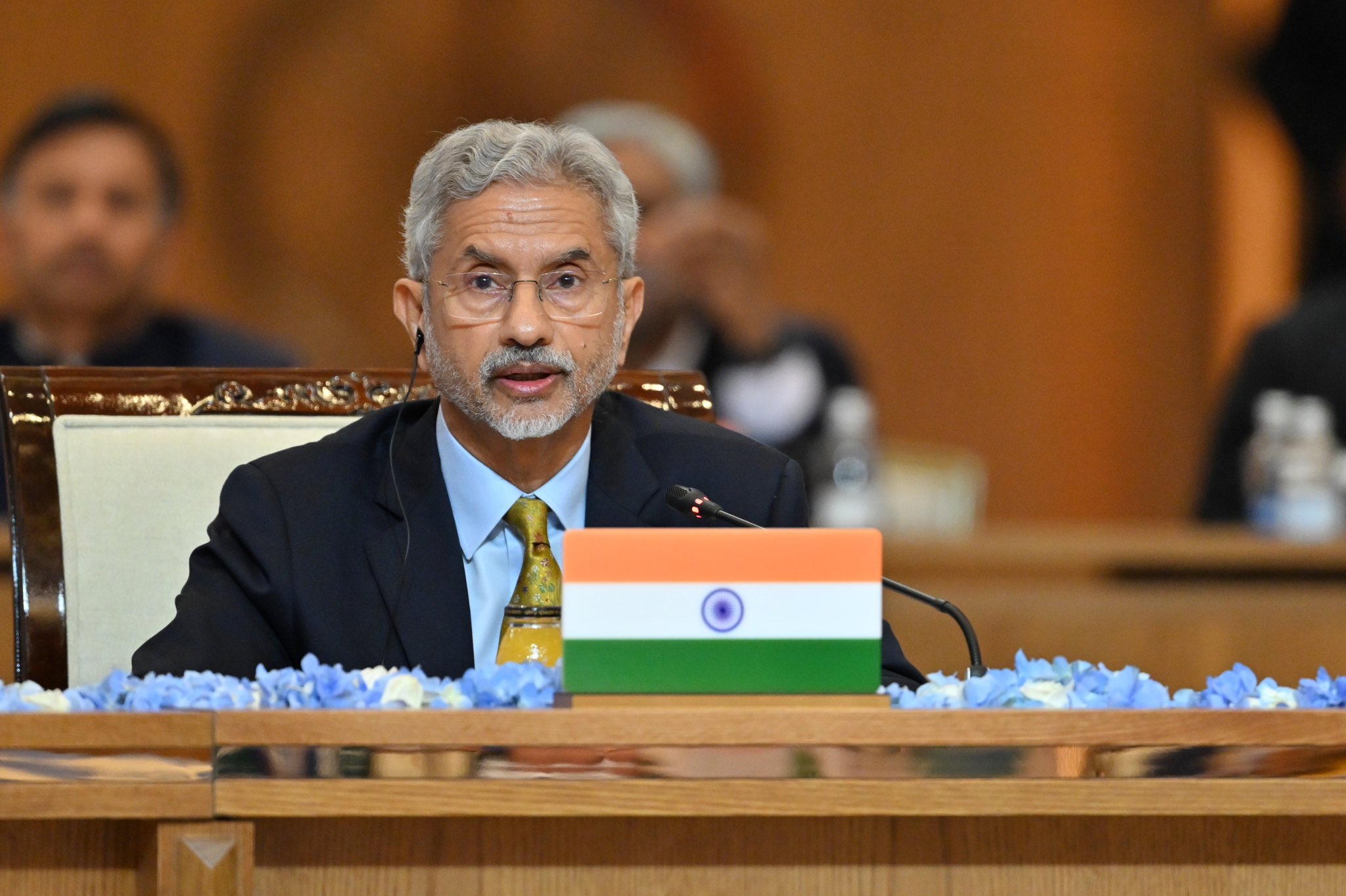 EAM S Jaishankar Highlights India’s Role at SCO Summit