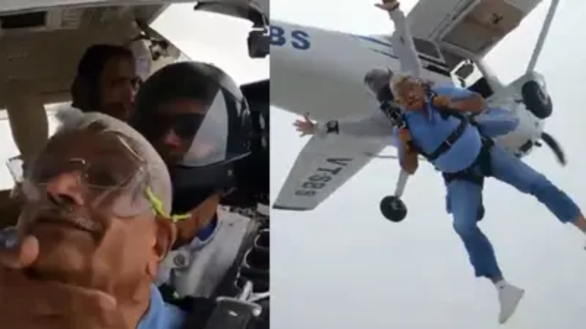 Watch- Union Tourism Minister Skydives In Haryana On Skydiving Day