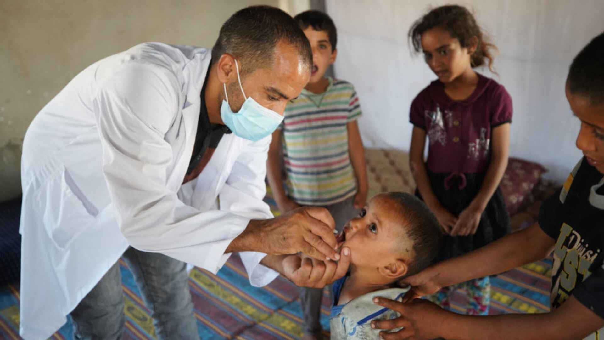 Polio Virus Detected In Gaza Sewage Amidst Ongoing Conflict