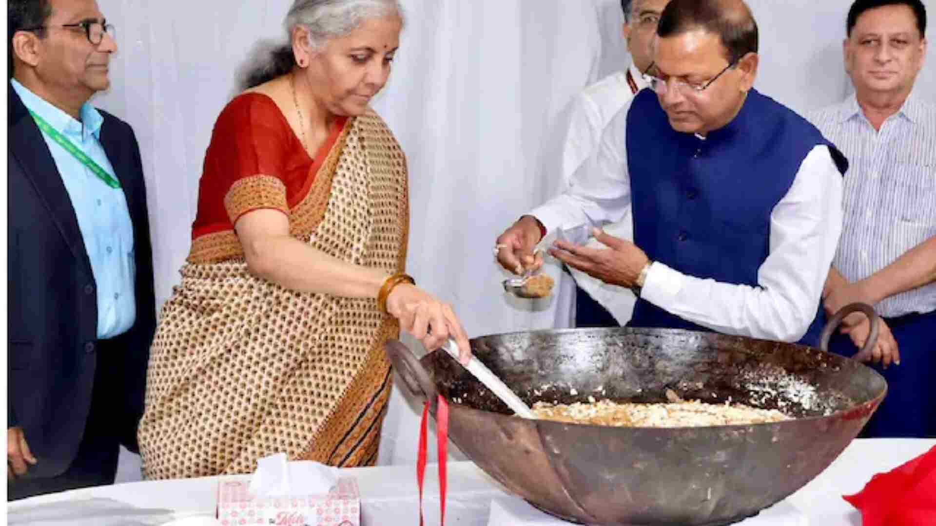 Halwa Ceremony