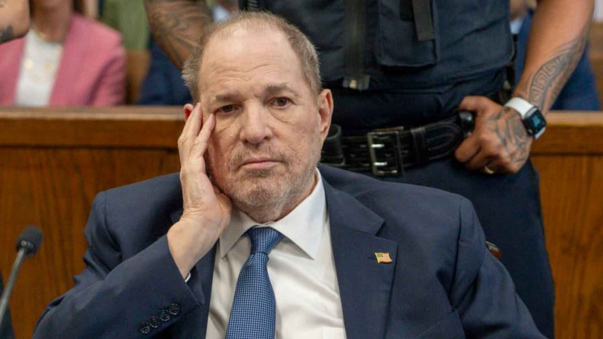 Harvey Weinstein Scheduled For New Trial After Overturned Conviction