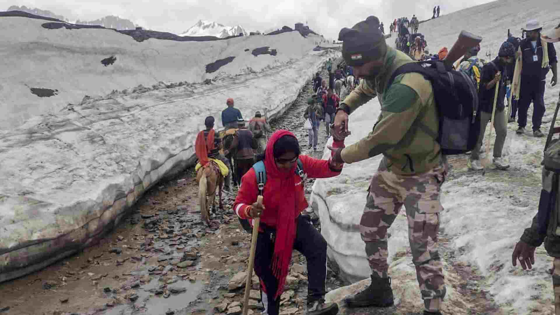 Amarnath Yatra: Health Ministry Gives Support To State Health Services, By Enhancing Staff At Medical Camps