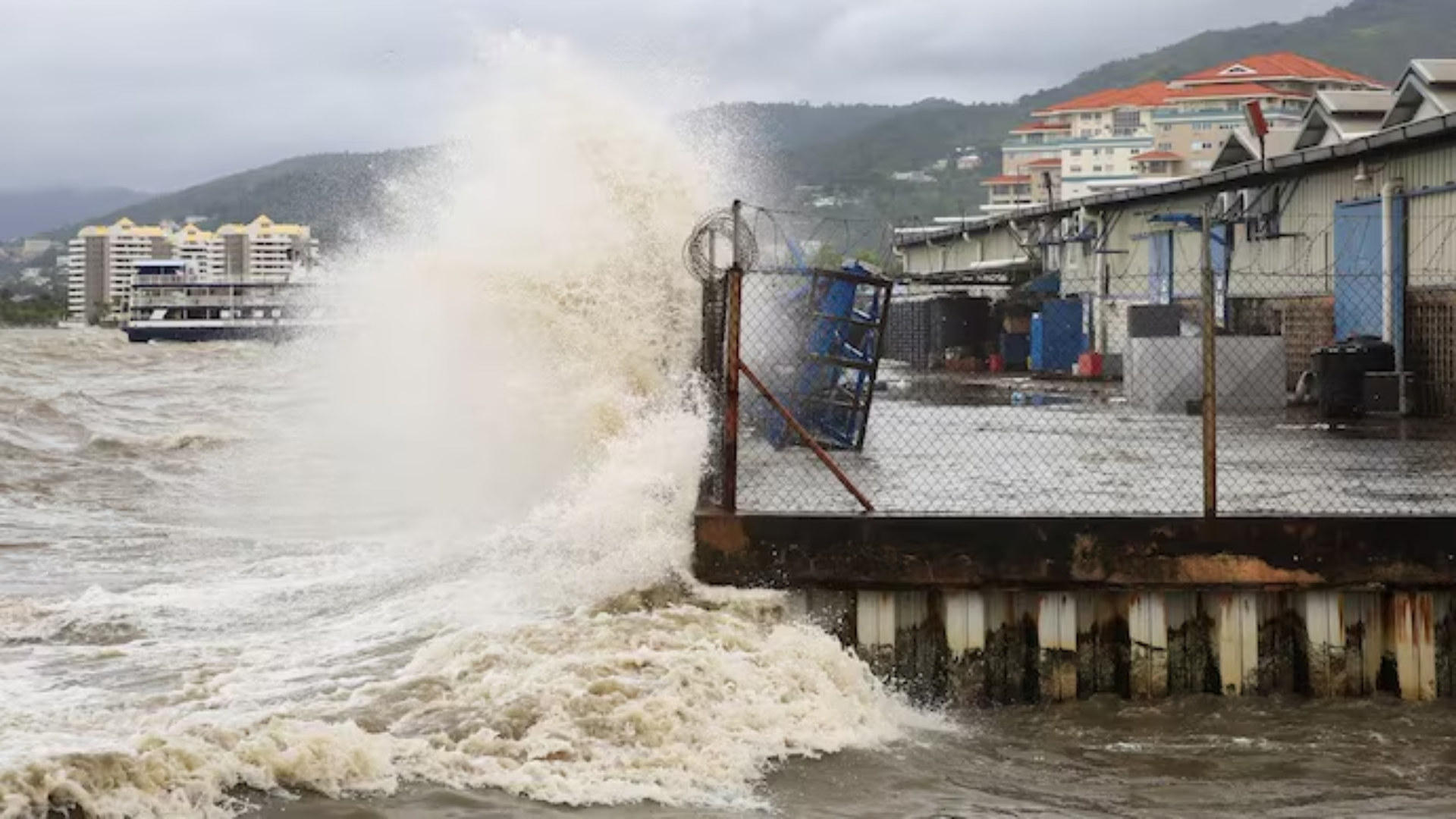 Hurricane Beryl Hits Jamaica, Leaves Thousands Without Power