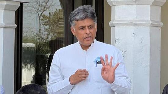 Manish Tiwari urges governor to address long-standing issues affecting Chandigarh residents