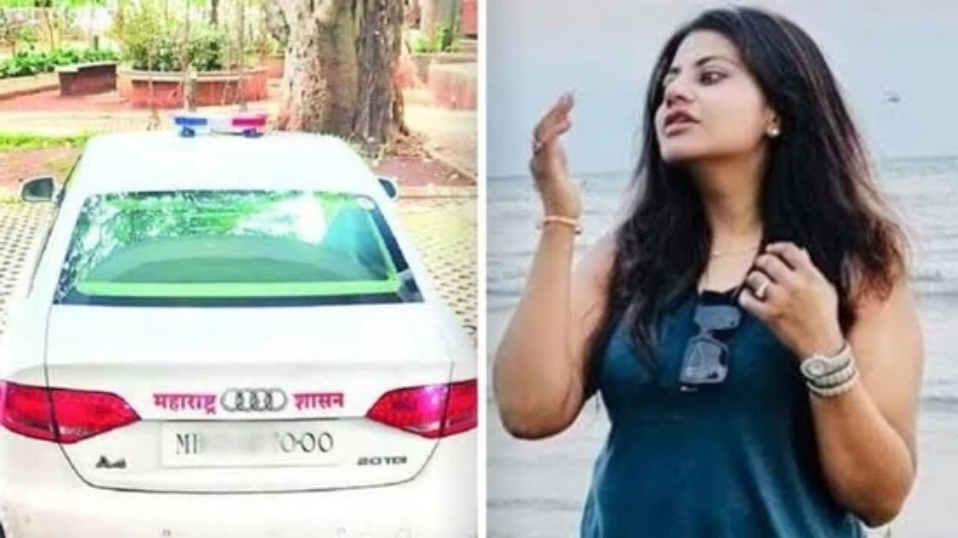 21 Pending Challans Of Rs. 27,000 For Audi Used By IAS Probationer Pooja Khedkar