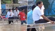 UP College Principal Taken Out on a Stretcher Due to Flooded Street