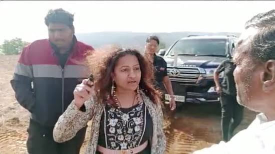 Gun Video Involving IAS Officer Puja Khedkar’s Mother Leads To FIR