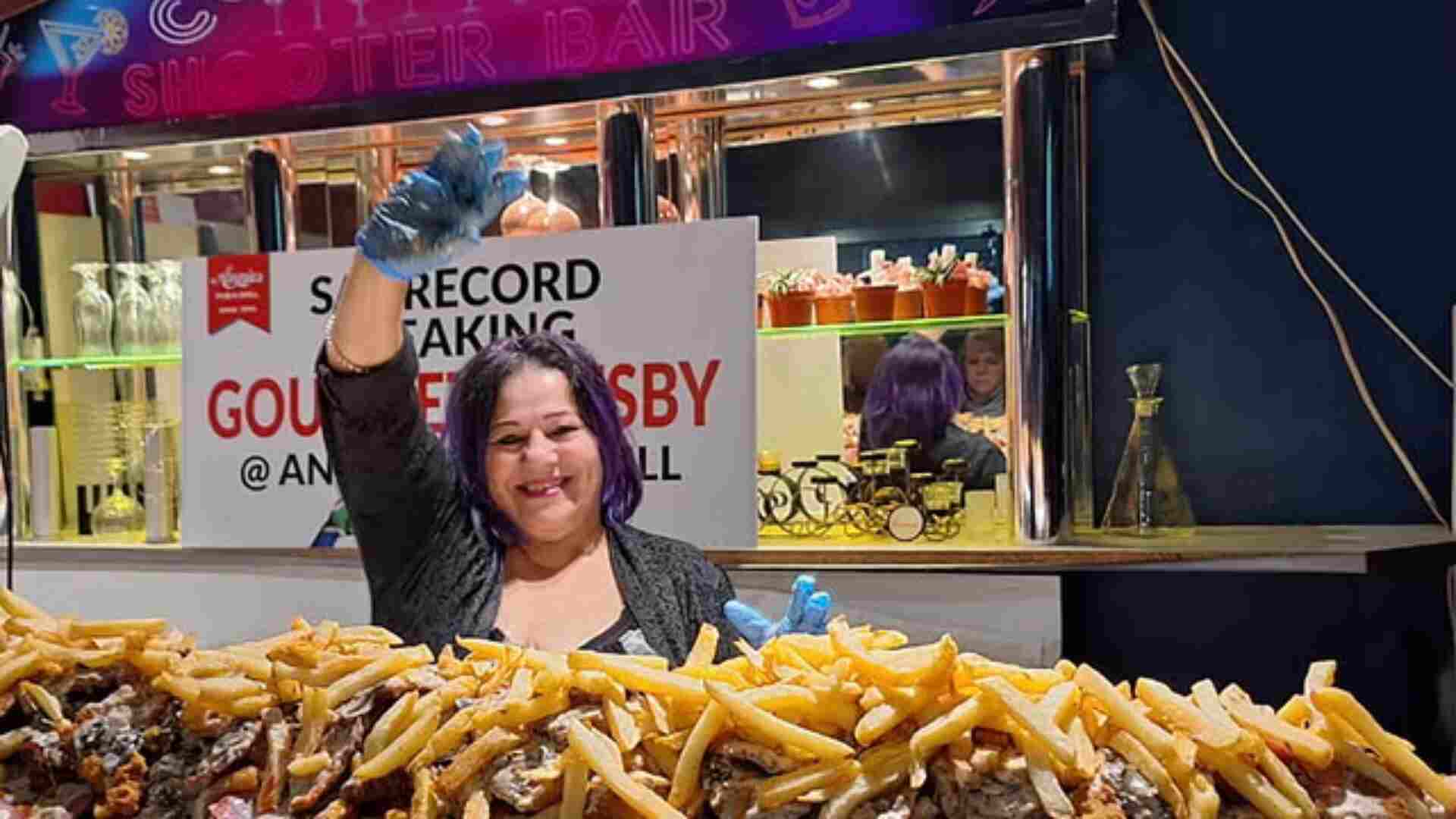 South African Restaurant Crafts Nearly 10-Foot Gatsby Sub