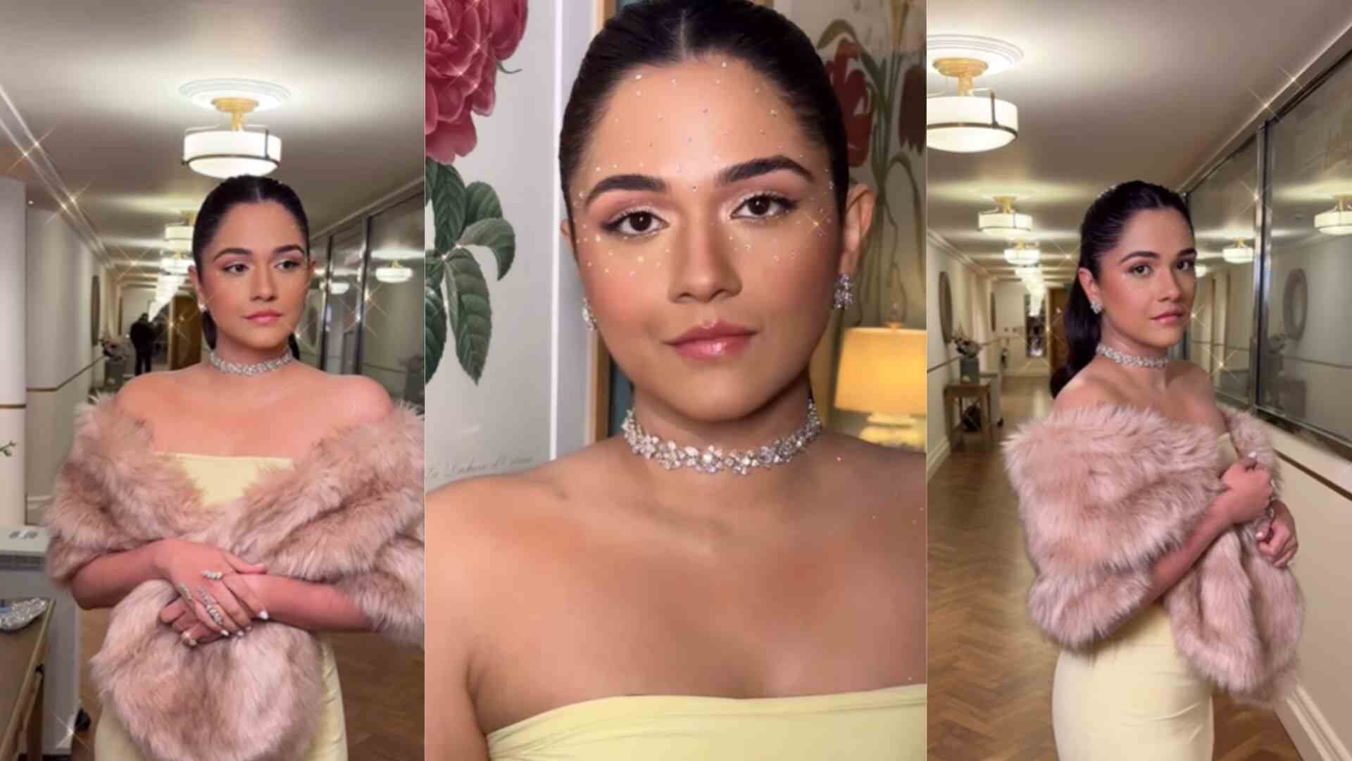 Anjali Merchant’s London Gala Look : Stuns In ₹21k Yellow Dress