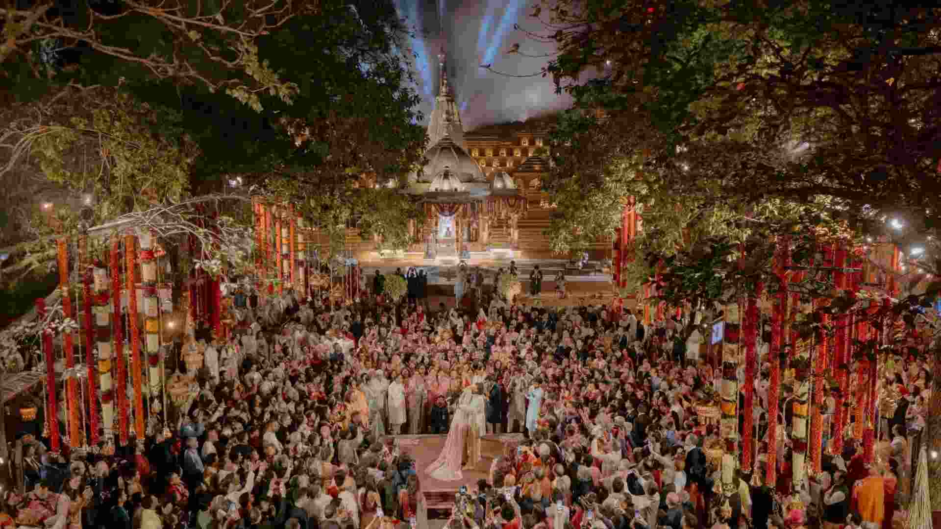 Step Into The Banaras-Inspired Ambani Wedding : Relive The Grandeur At NMACC