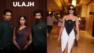 Janhvi Kapoor Stuns In Balmain Bodycon Dress With A Bold Twist