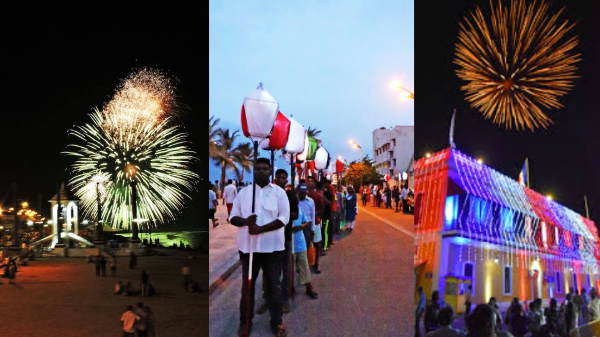 Discover How Pondicherry Celebrates Bastille Day