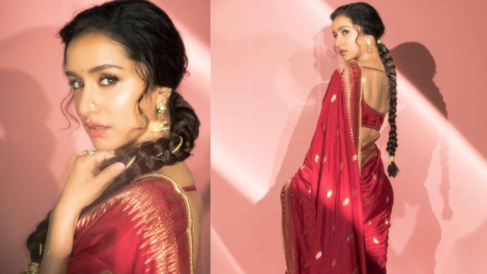 Shraddha Kapoor In Masaba Gupta’s Saree For Stree 2 Premiere