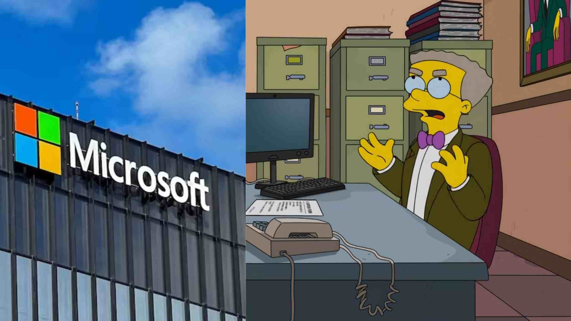 The Simpsons Predicted Microsoft’s IT Outage? Social Media Theories Abound