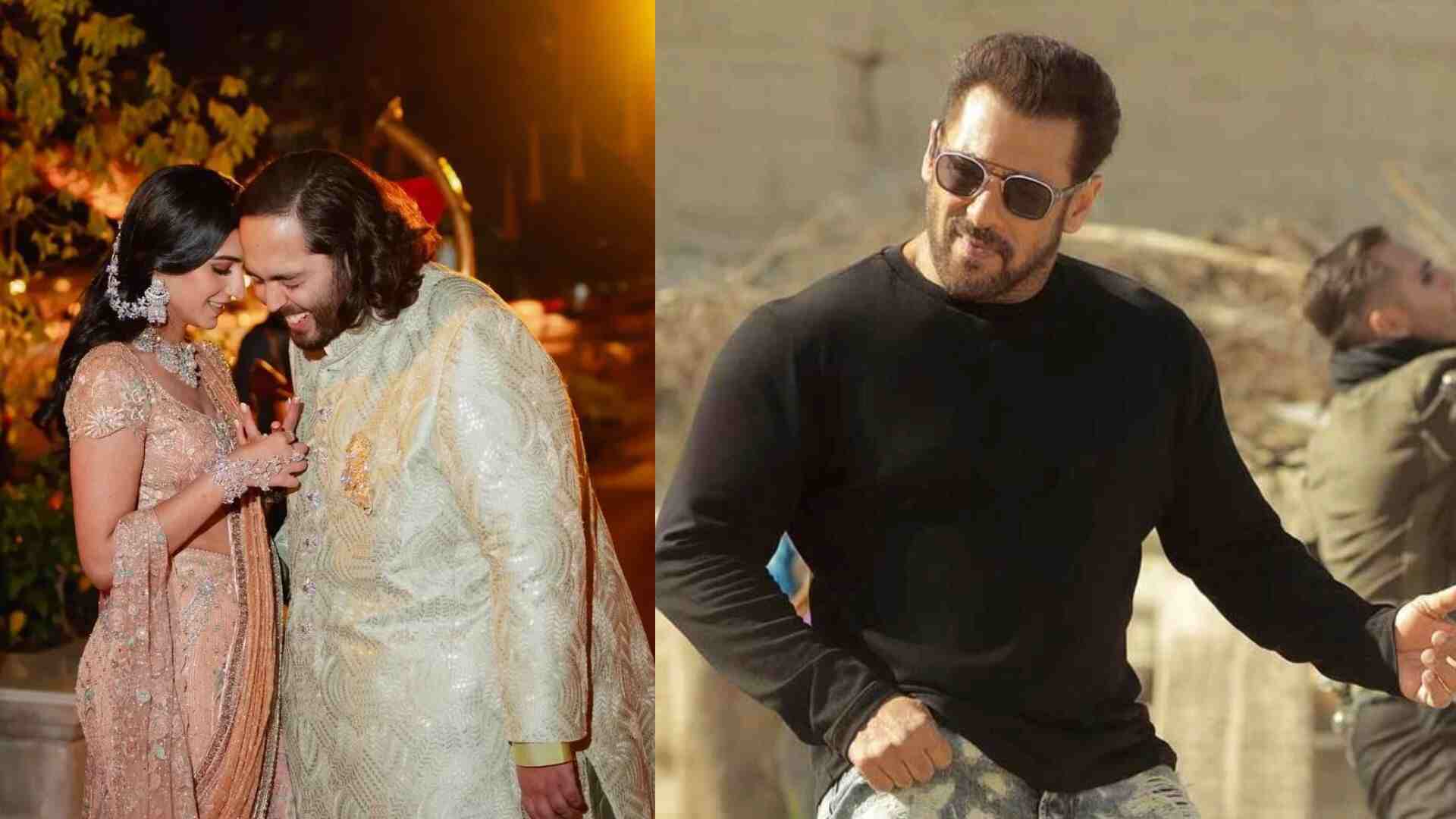 Salman Khan Says He “Can’t Wait to Dance” When Anant Ambani And Radhika Merchant Become Parents